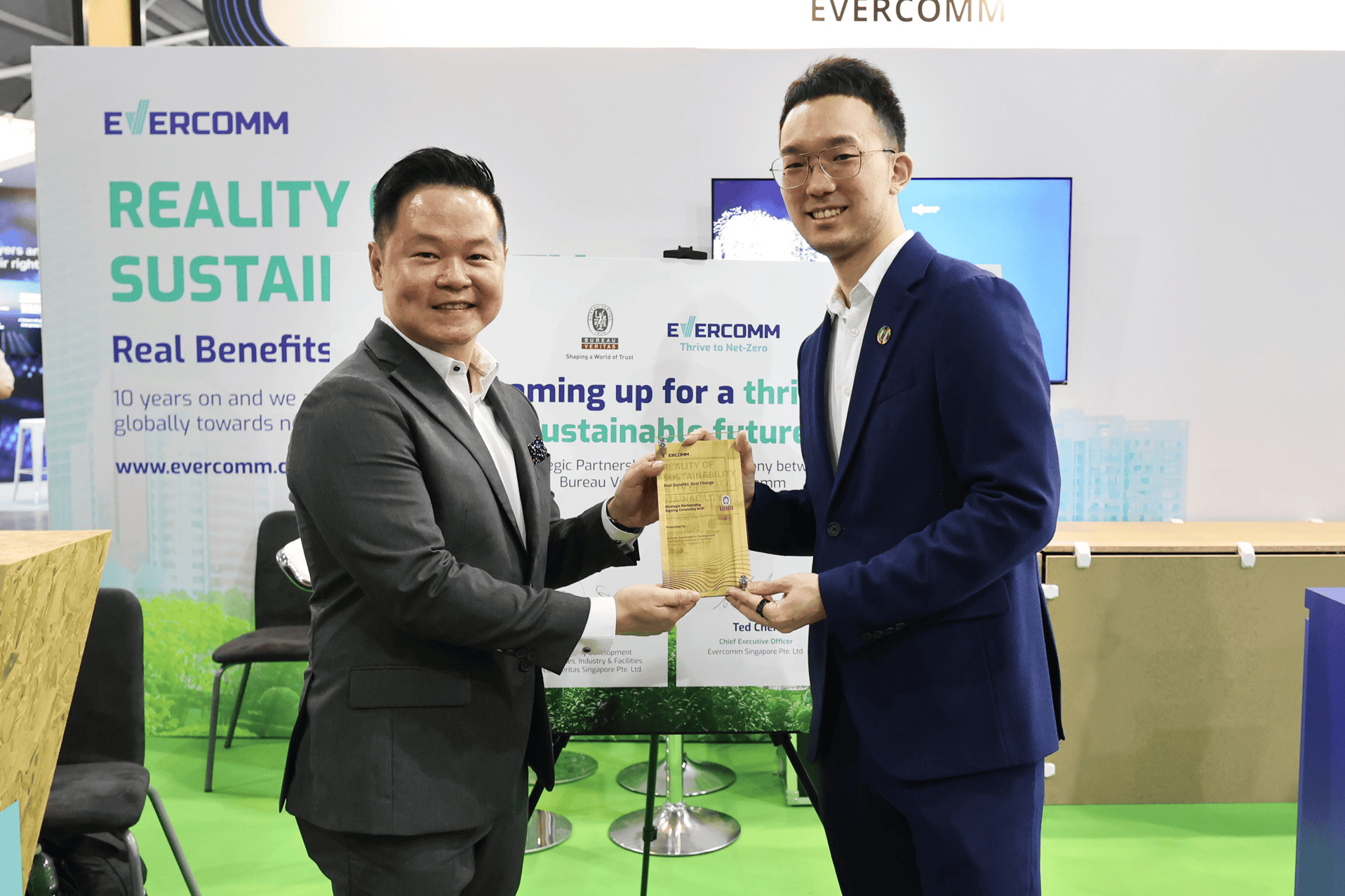 Bureau Veritas joins forces with Evercomm to help businesses tackle decarbonisation goals through digital verification and training