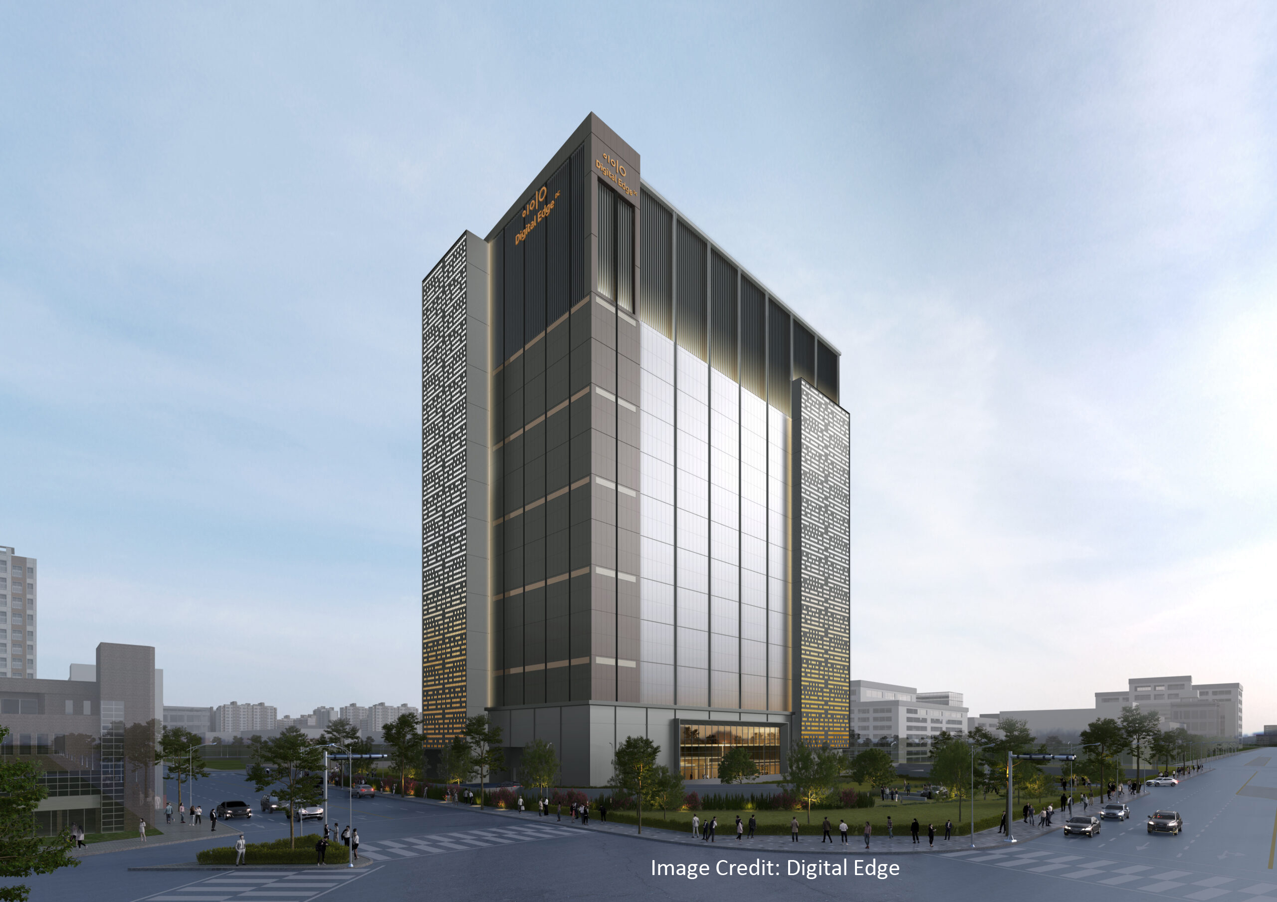 Evercomm congratulates Digital Edge for its first green loan success for a data center in Seoul, Korea