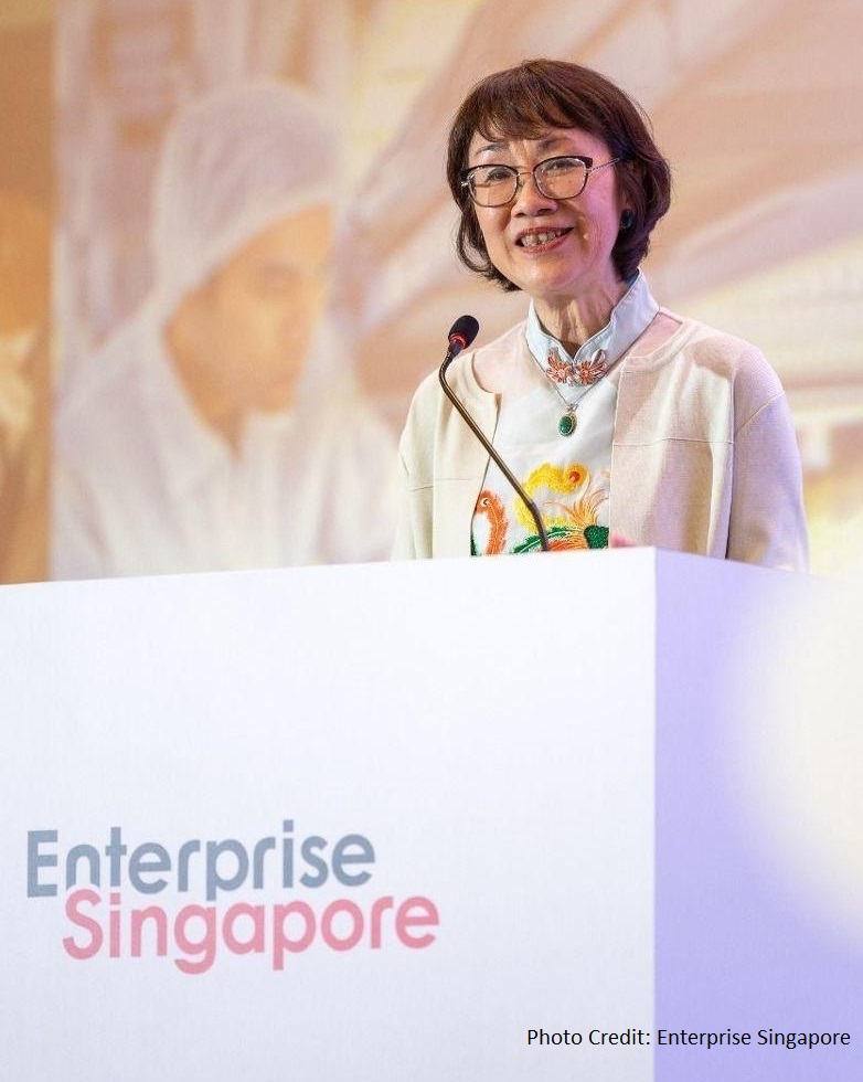 Evercomm’s NxMap platform highlighted by Enterprise Singapore Director-General in Quality & Standards Conference 2023