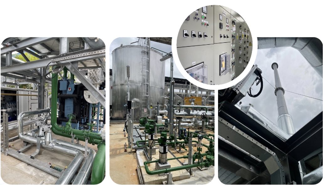 JURONG PORT ENERGY AND EMISSIONS OPTIMISATION
