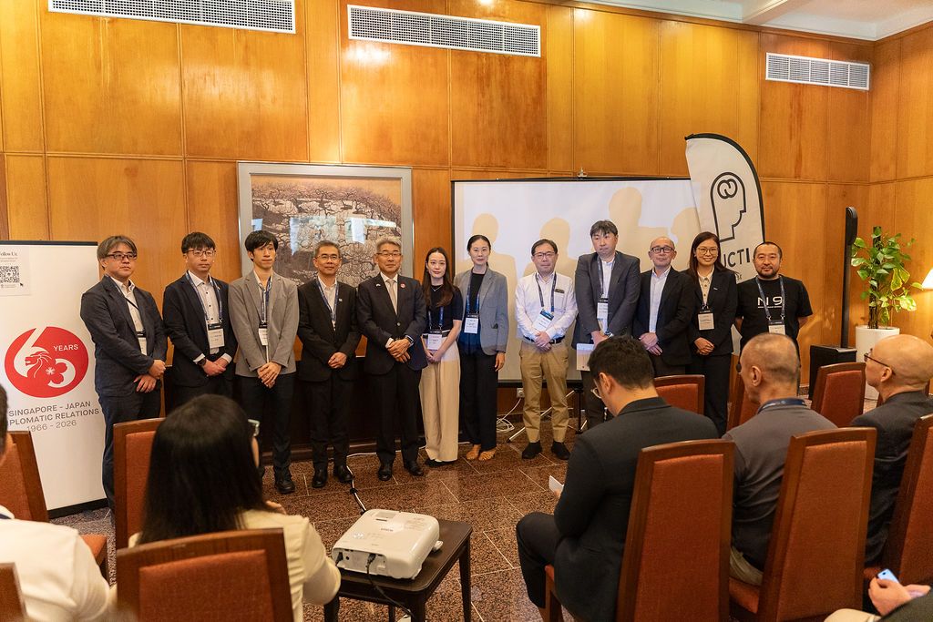 JCTI Launchpad Networking Event Singapore